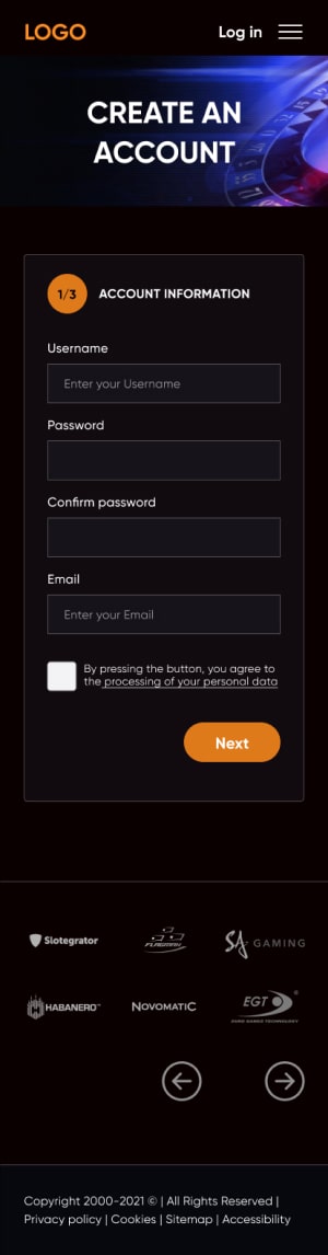 Kiểm tra bản demo của trang web trò chơi!