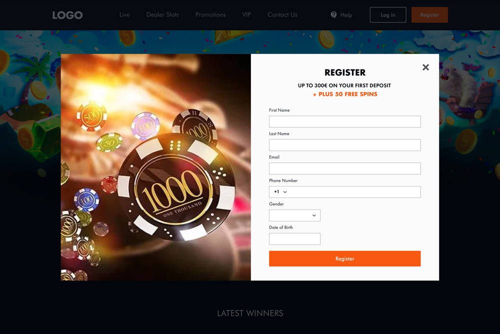 Kiểm tra bản demo của trang web trò chơi!