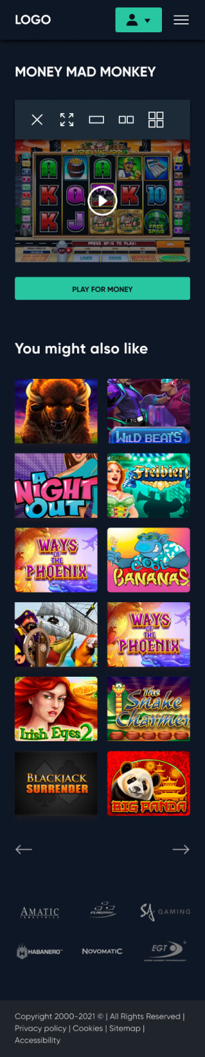 Kiểm tra bản demo của trang web trò chơi!