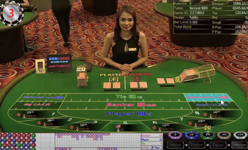 Live Baccarat
