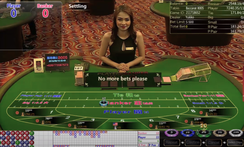 Live Baccarat