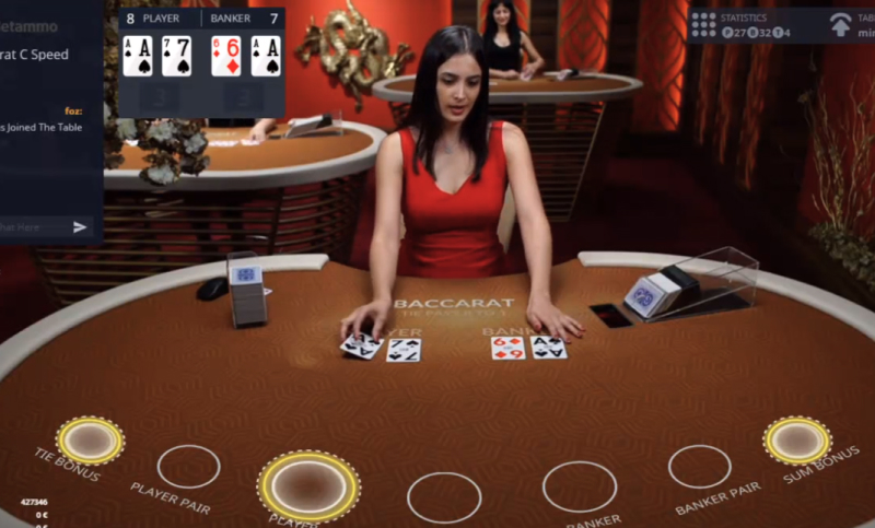 Live Baccarat