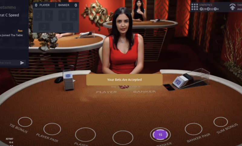 Live Baccarat