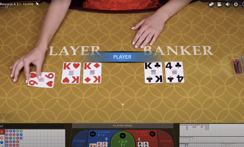 Live Baccarat