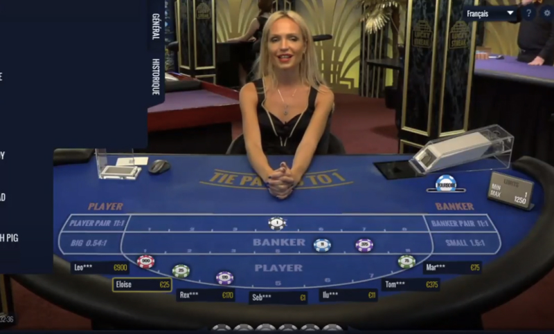 Live Baccarat