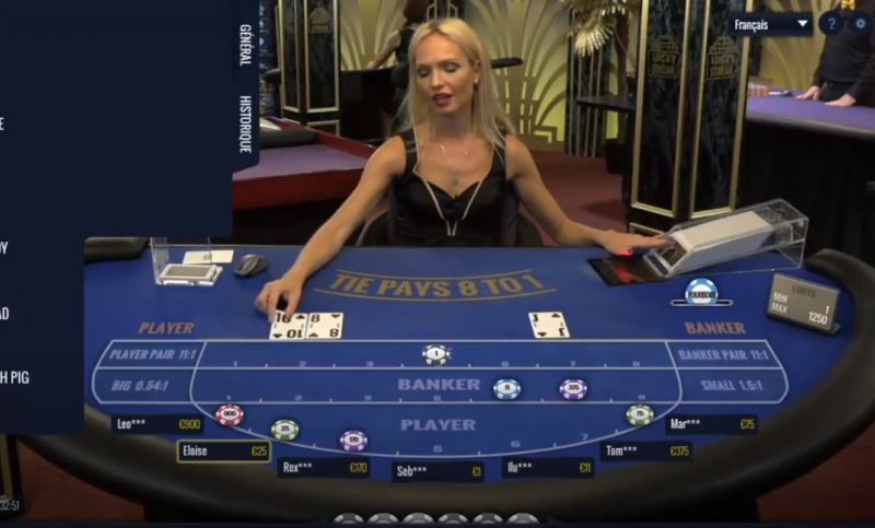 Live Baccarat