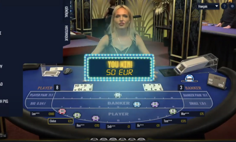 Live Baccarat