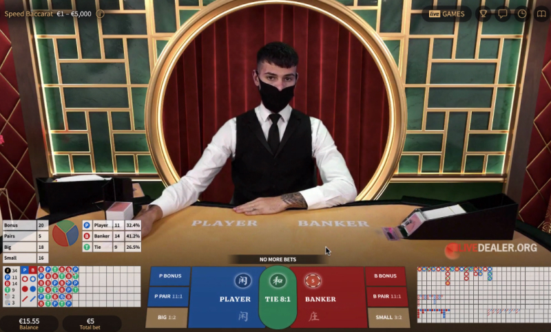 Live Baccarat