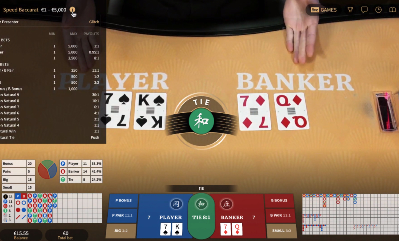 Live Baccarat