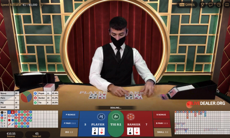 Live Baccarat
