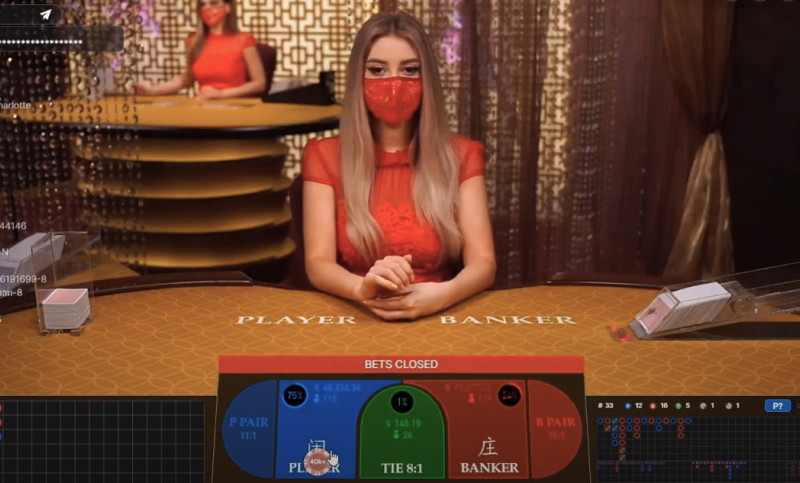Live Baccarat