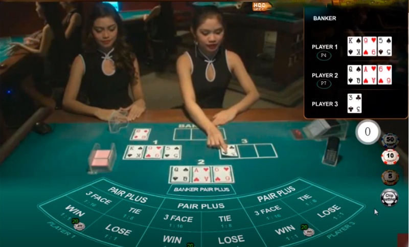 Live Blackjack