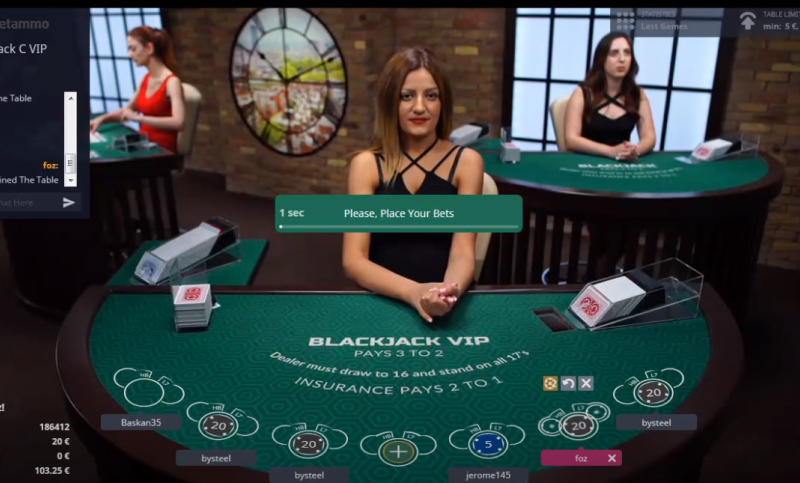 Live Blackjack