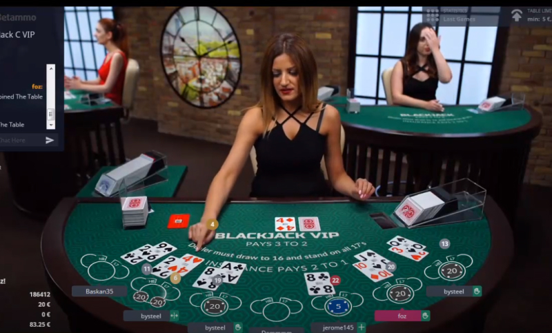 Live Blackjack