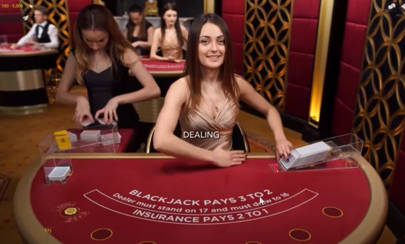 Live Blackjack