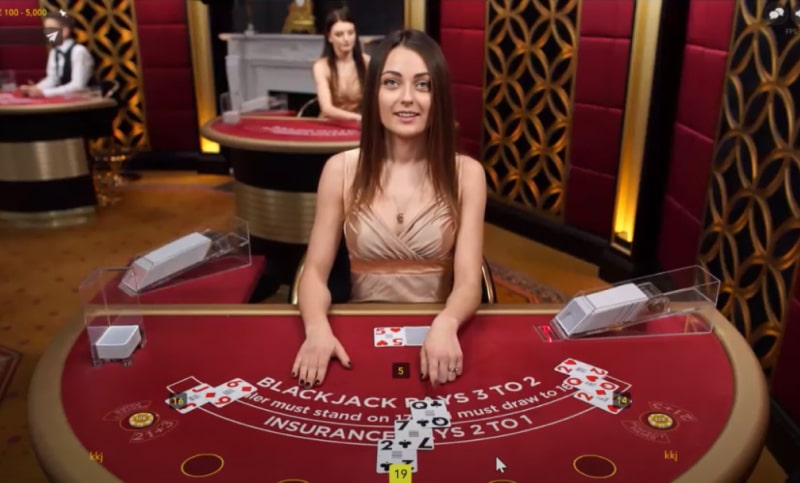 Live Blackjack