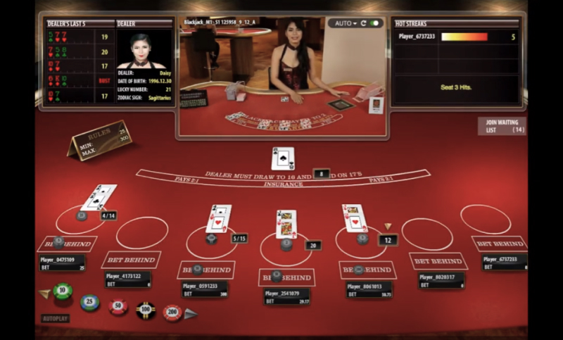 Live Blackjack