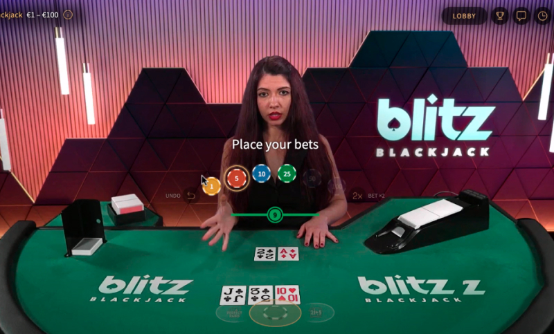 Live Blackjack