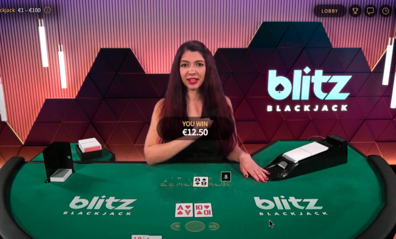 Live Blackjack