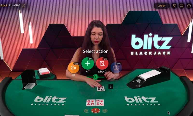 Live Blackjack