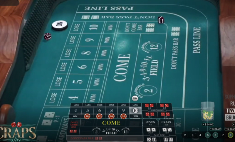 Live Craps