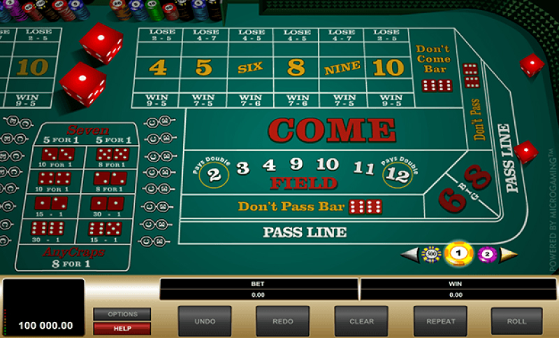 Live Craps