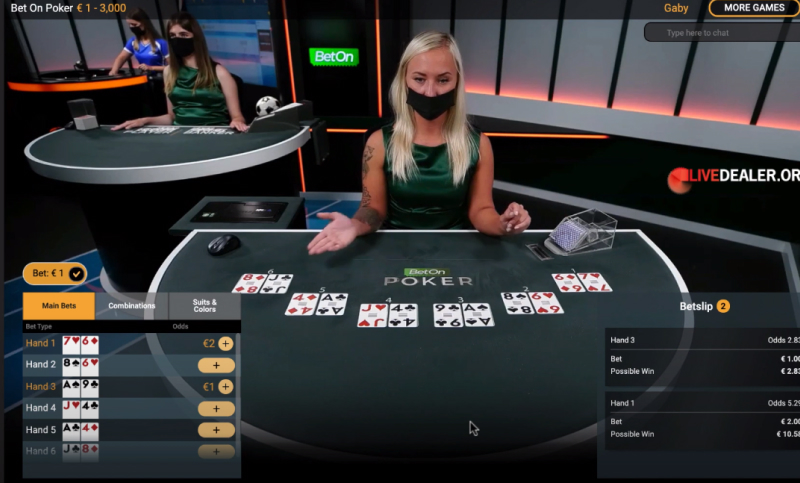 Live Poker