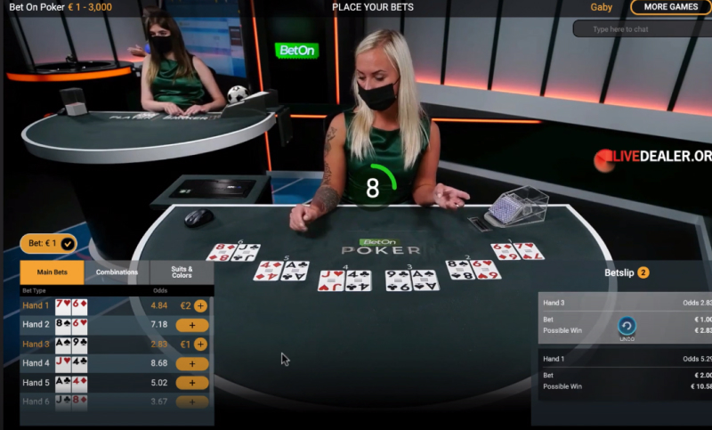 Live Poker