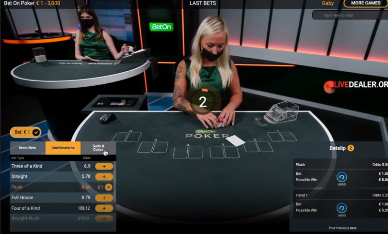 Live Poker