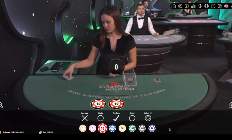 Live Poker