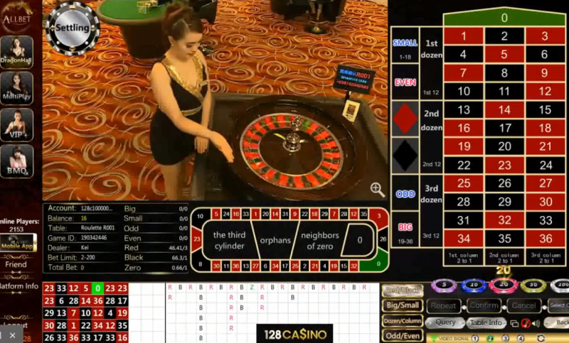 Live Roulette