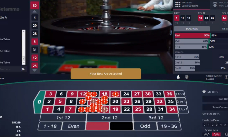 Live Roulette