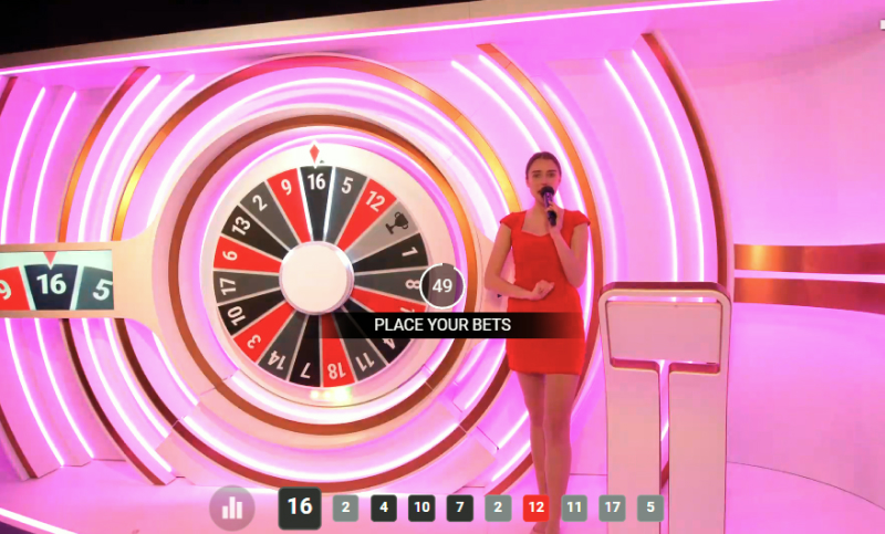 Live Roulette