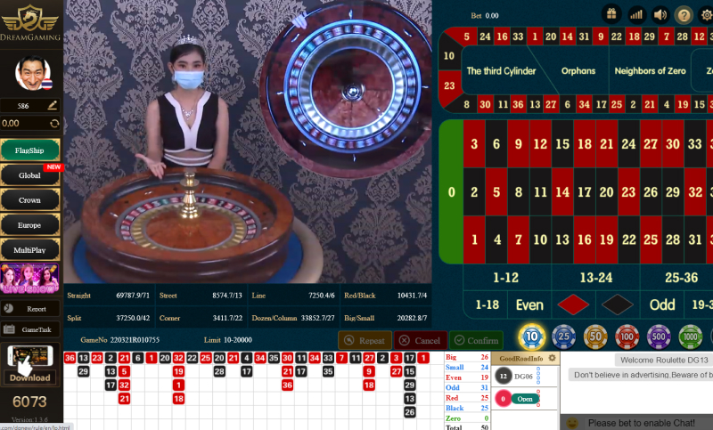 Live Roulette