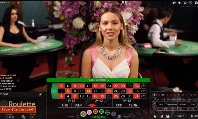 Live Roulette