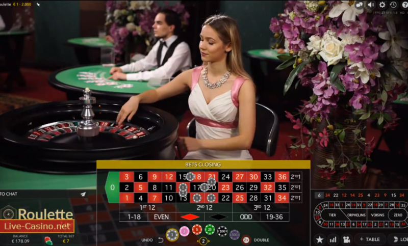 Live Roulette
