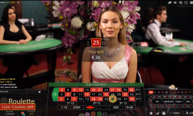 Live Roulette