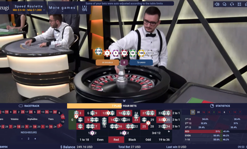 Live Roulette