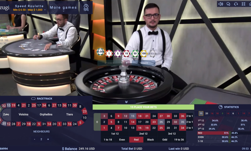 Live Roulette