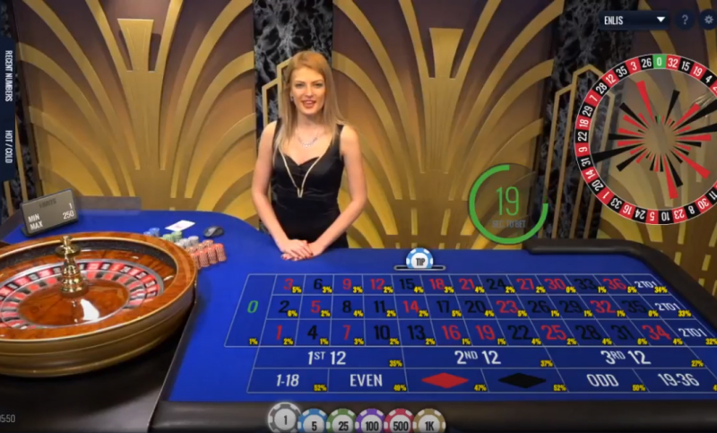 Live Roulette