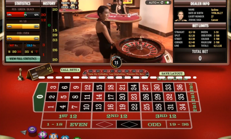 Live Roulette