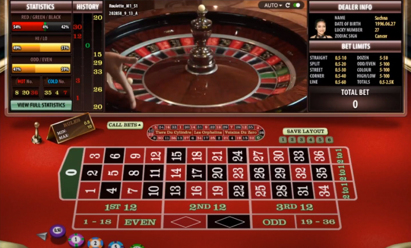 Live Roulette