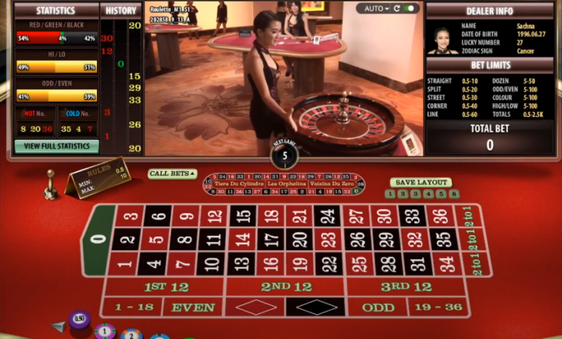 Live Roulette
