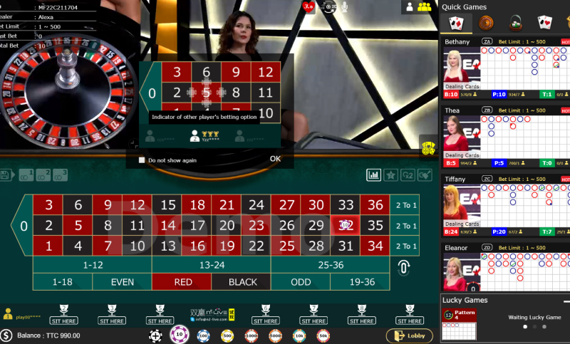Live Roulette