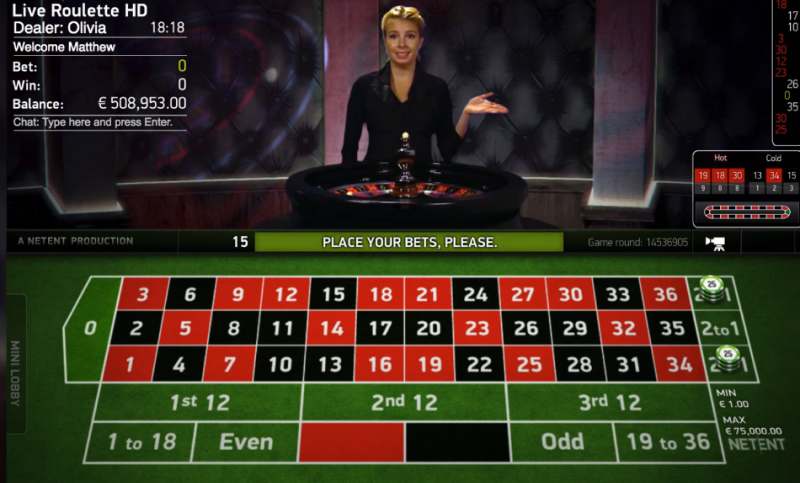 Live Roulette