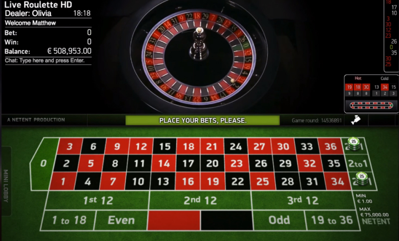 Live Roulette