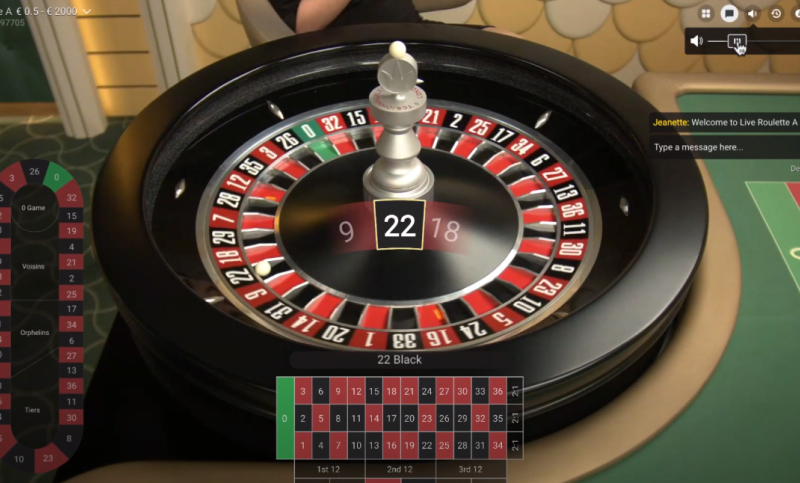 Live Roulette