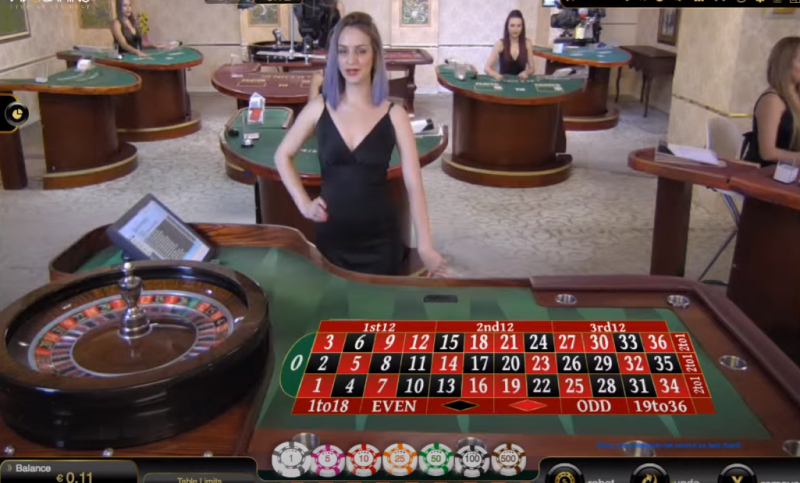 Live Roulette