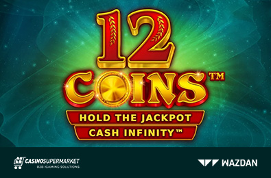 12 Coins: Great Sequel to Wazdan’s Famous Slot Series