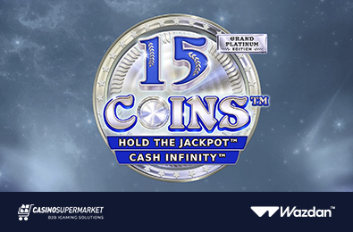 15 Coins Grand Platinum Edition Adds Excitement to Wazdan’s Lineup